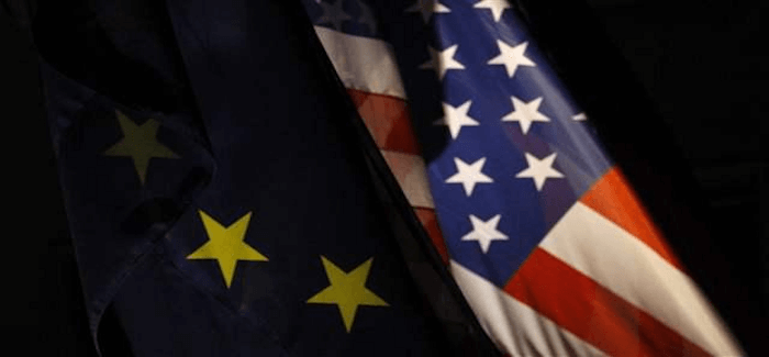 US Europe Flag 16 04 2016
